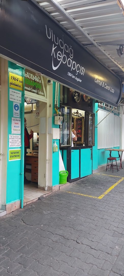 Uludağ Kebapçısı: clear exterior shot of restaurant