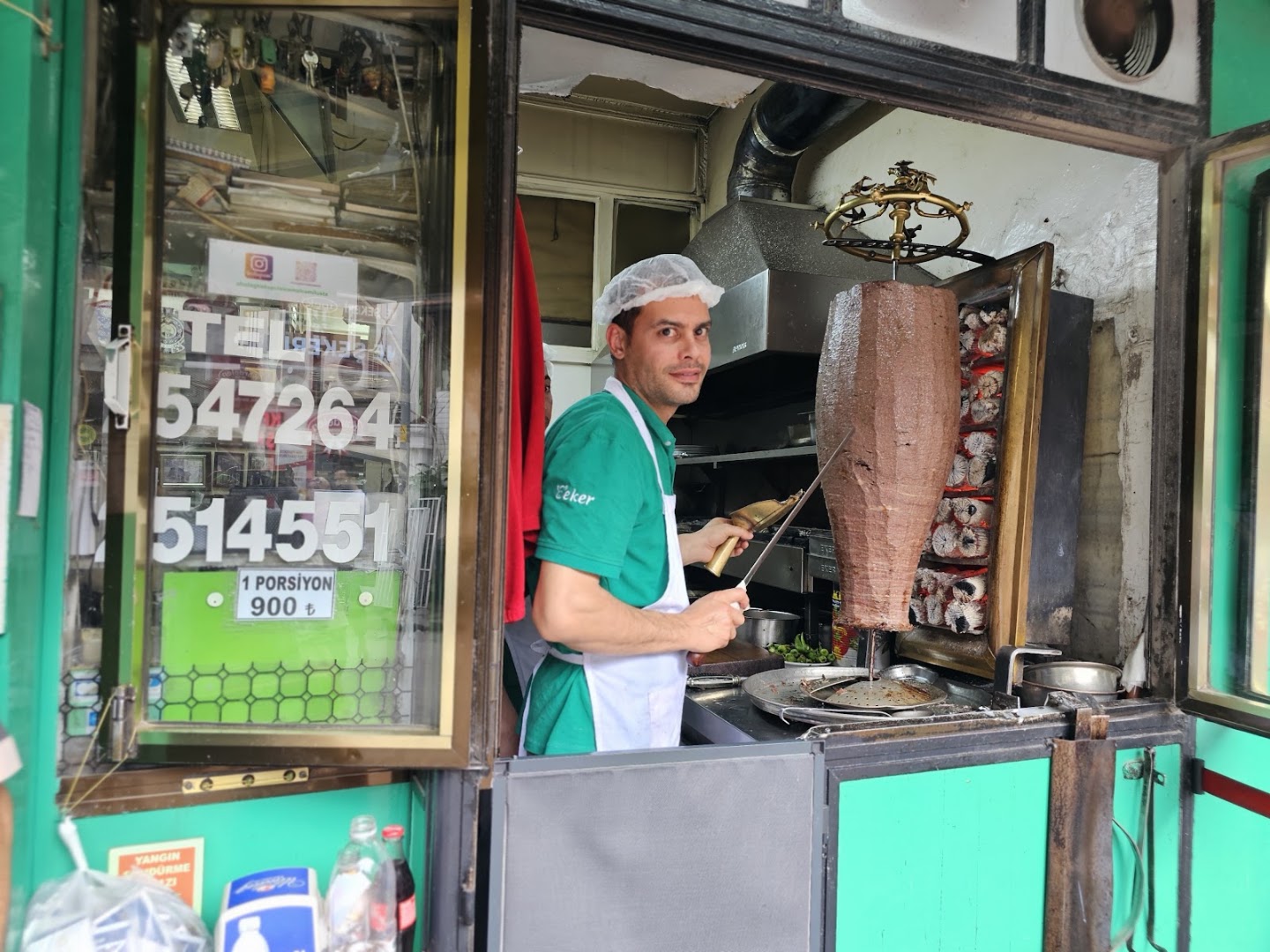 Uludağ Kebapçısı: authentic photo of staff preparing food