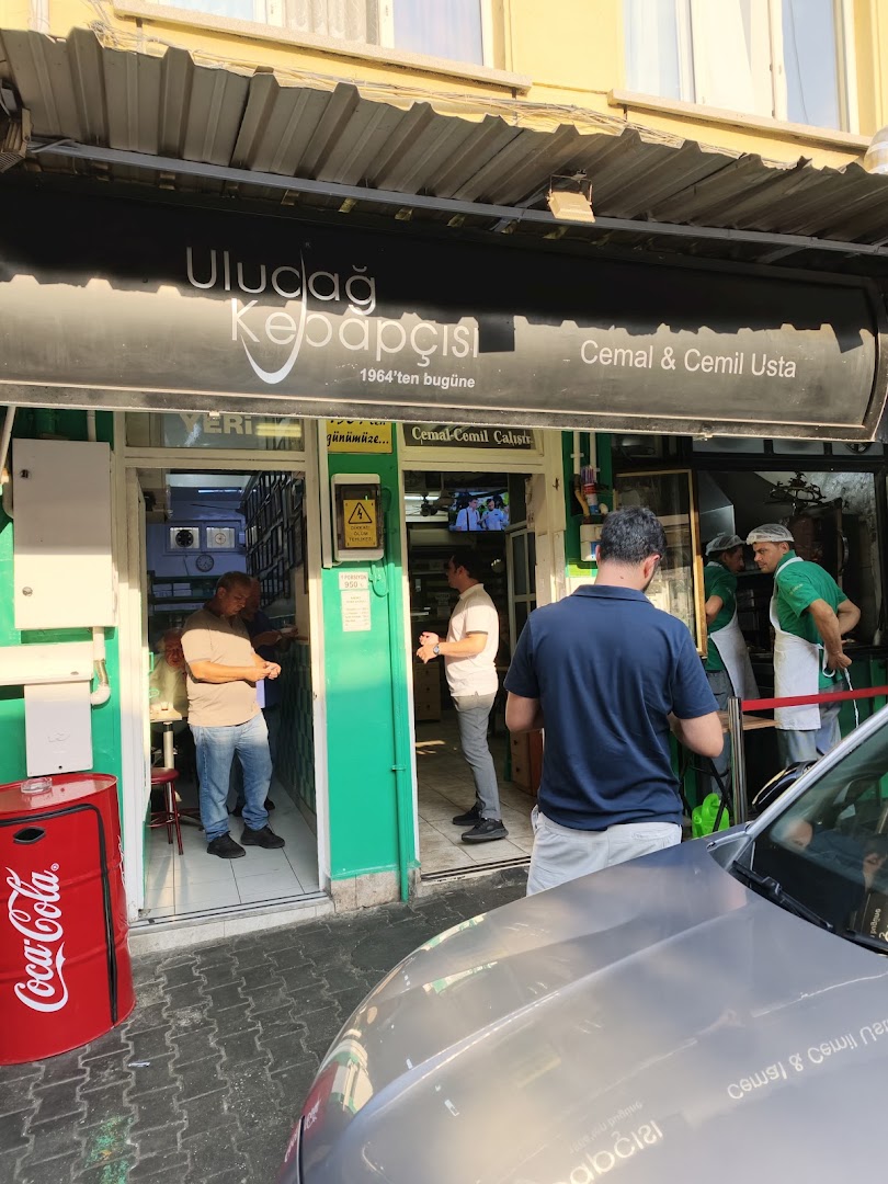 Uludağ Kebapçısı: clear exterior shot of restaurant