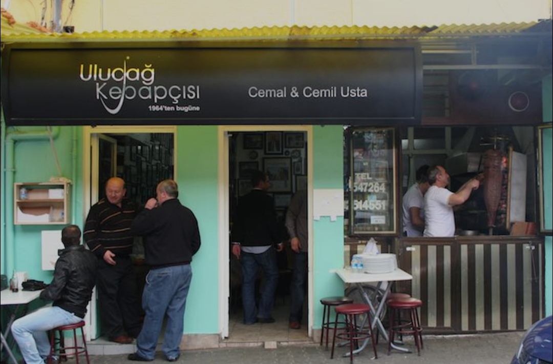 Uludağ Kebapçısı: clear, authentic restaurant atmosphere