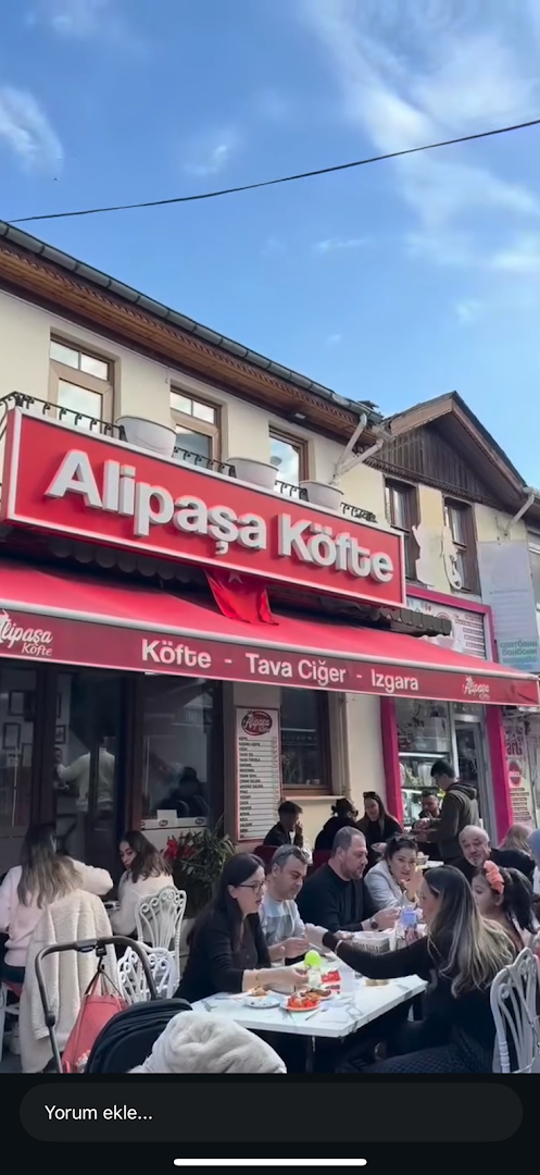 Alipaşa Köfte: clear shot of restaurant exterior