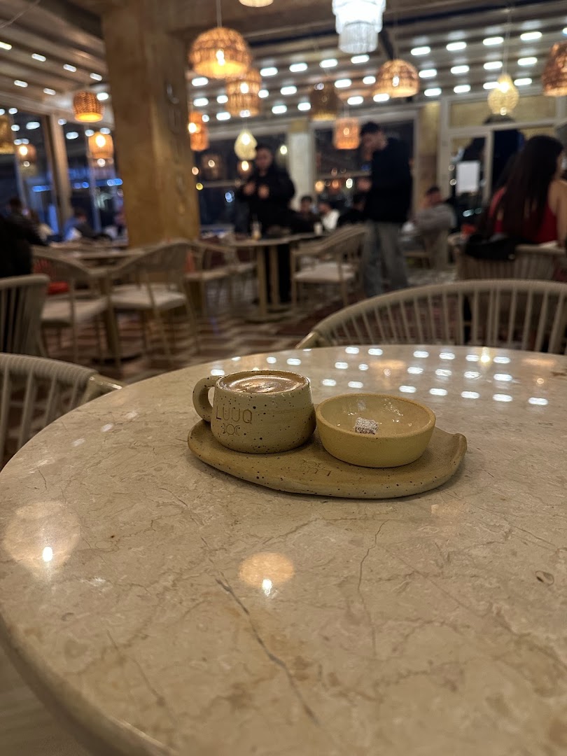 Luuq Coffee: appealing coffee presentation and atmosphere