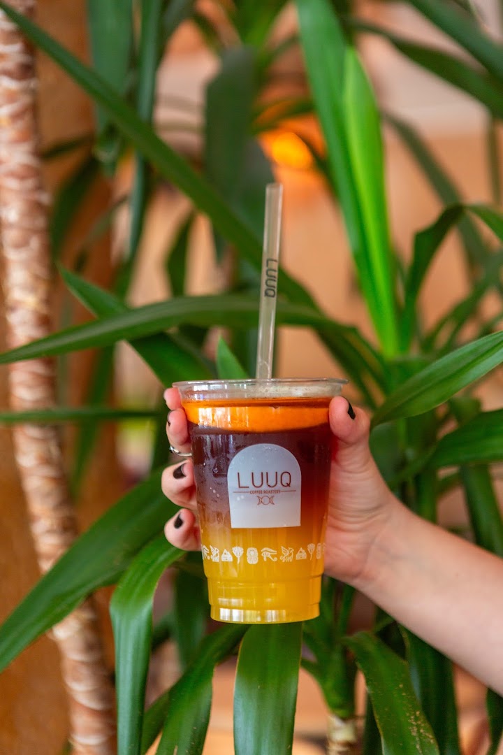 Luuq Coffee: high quality, appealing product photo