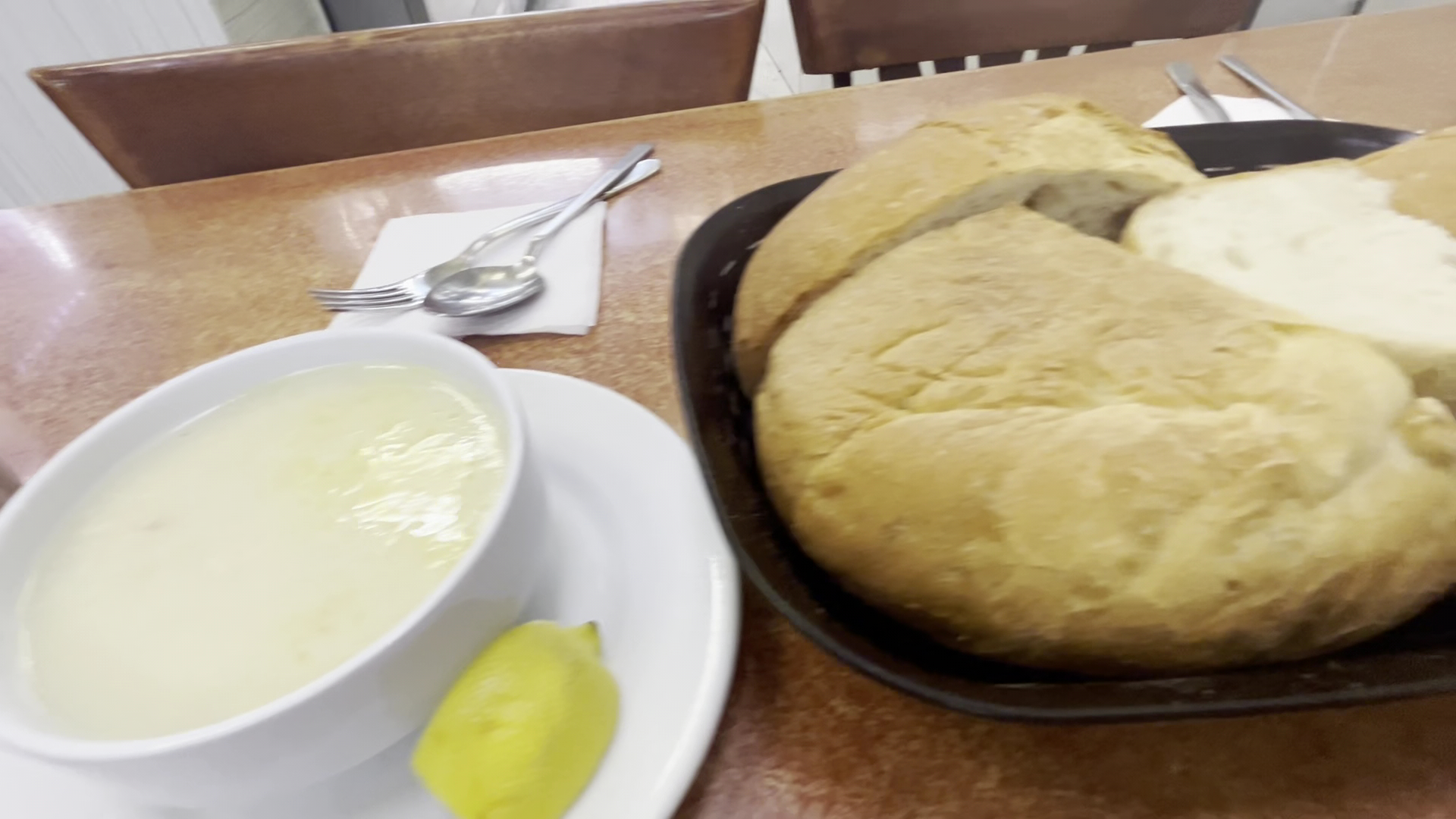 Ömür Piliç Lokantası: clear photo of restaurant food