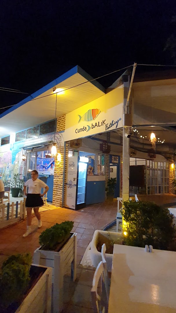 Cunda Balık: clear exterior view of restaurant