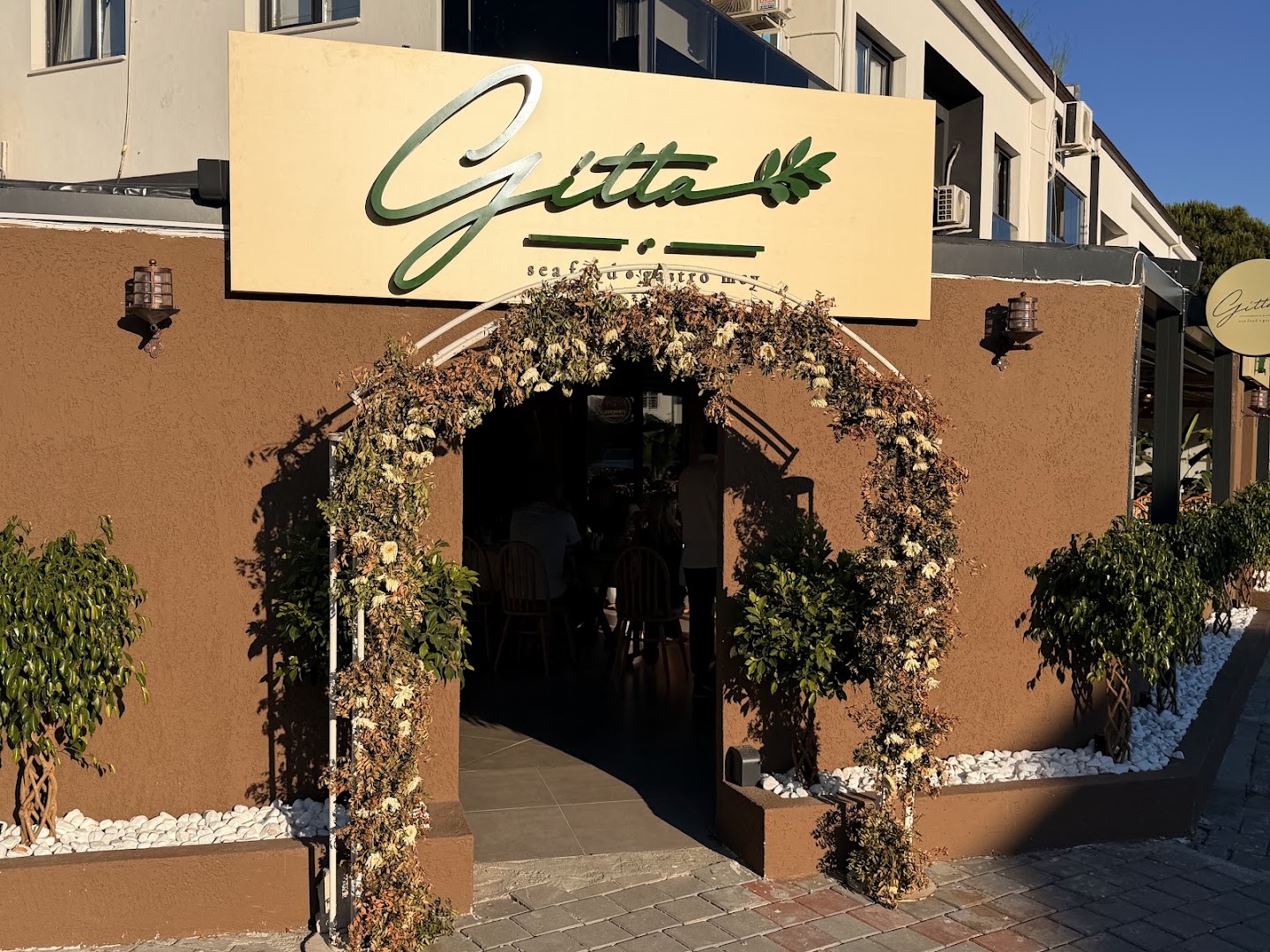 Gitta Gastro Meyhane: clear, professional exterior shot