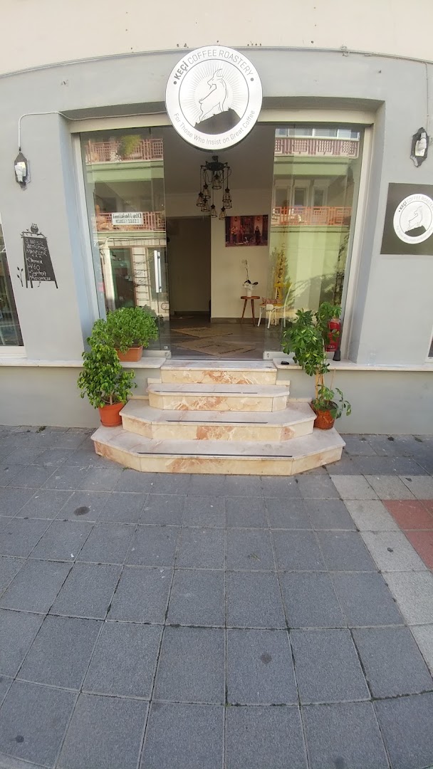 Keçi Coffee Roastery: clear exterior shot of venue