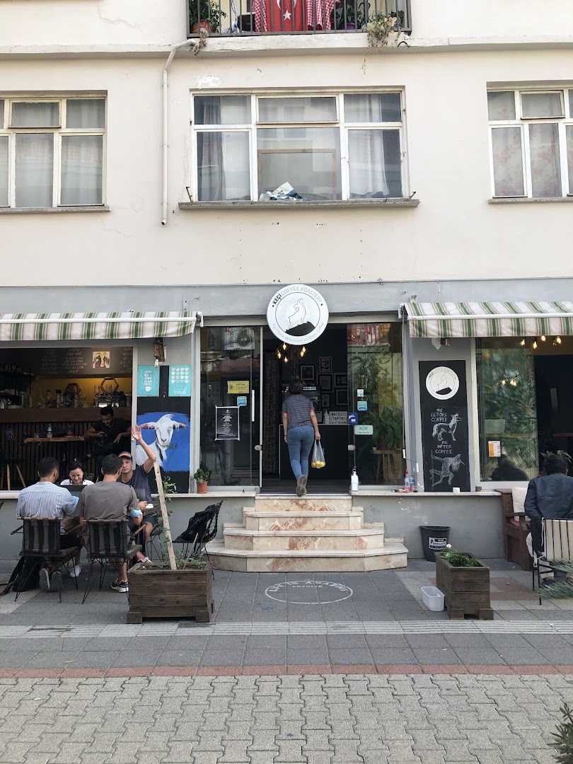 Keçi Coffee Roastery: clear exterior shot of venue