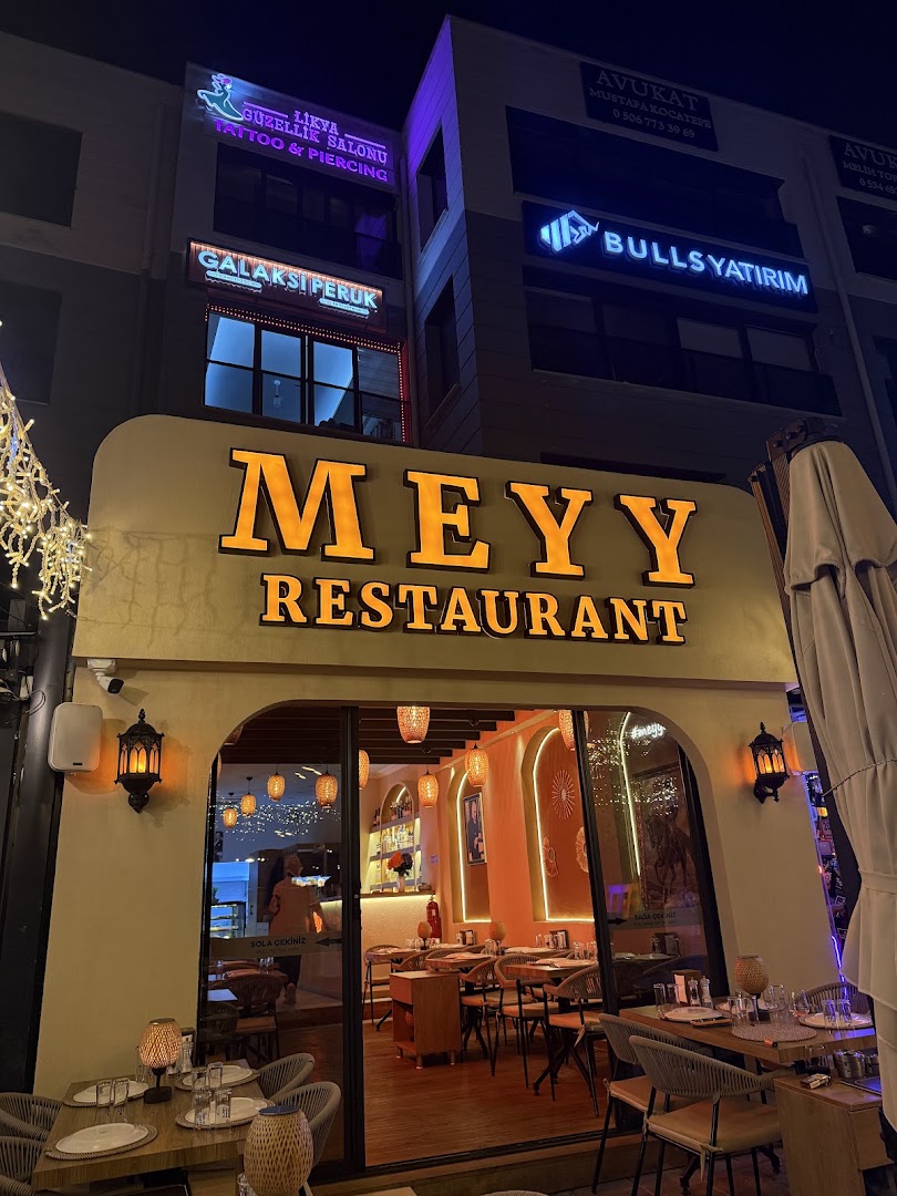 Meyy Restaurant: clear, inviting exterior restaurant shot