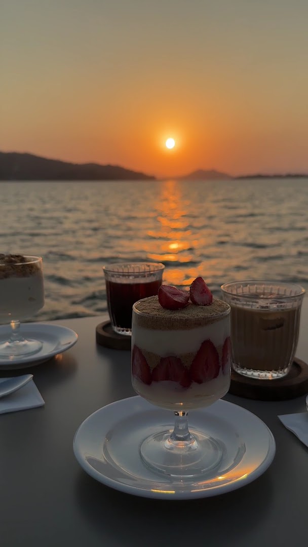 Santeli: beautiful atmosphere and food presentation