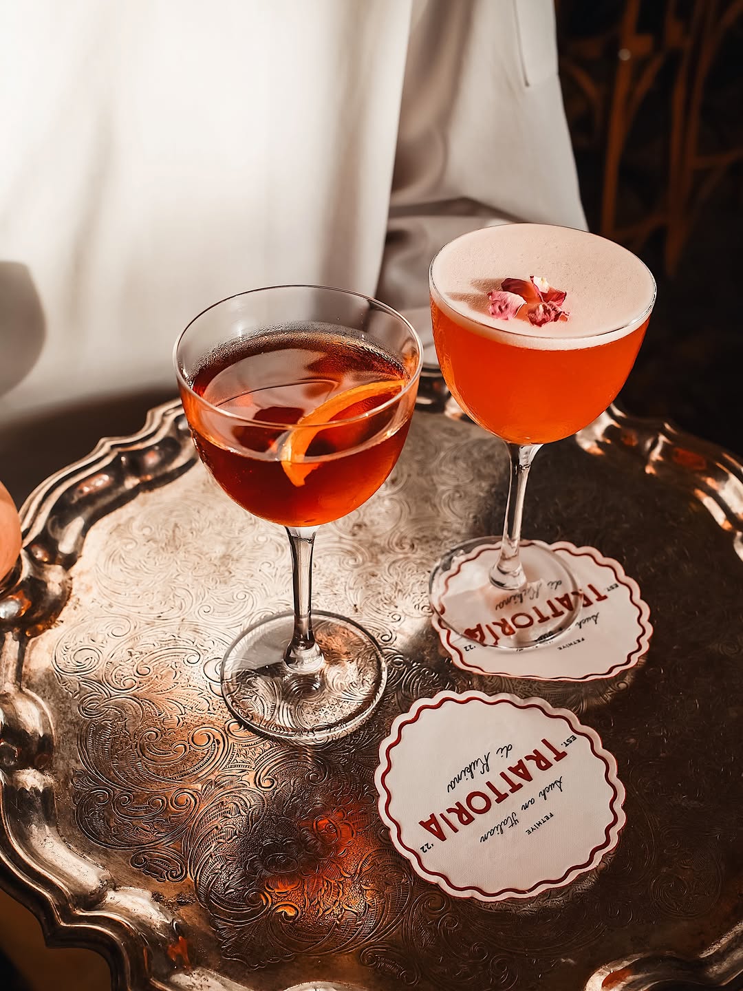 Trattoria di Kukina: professional, high-quality cocktail photography