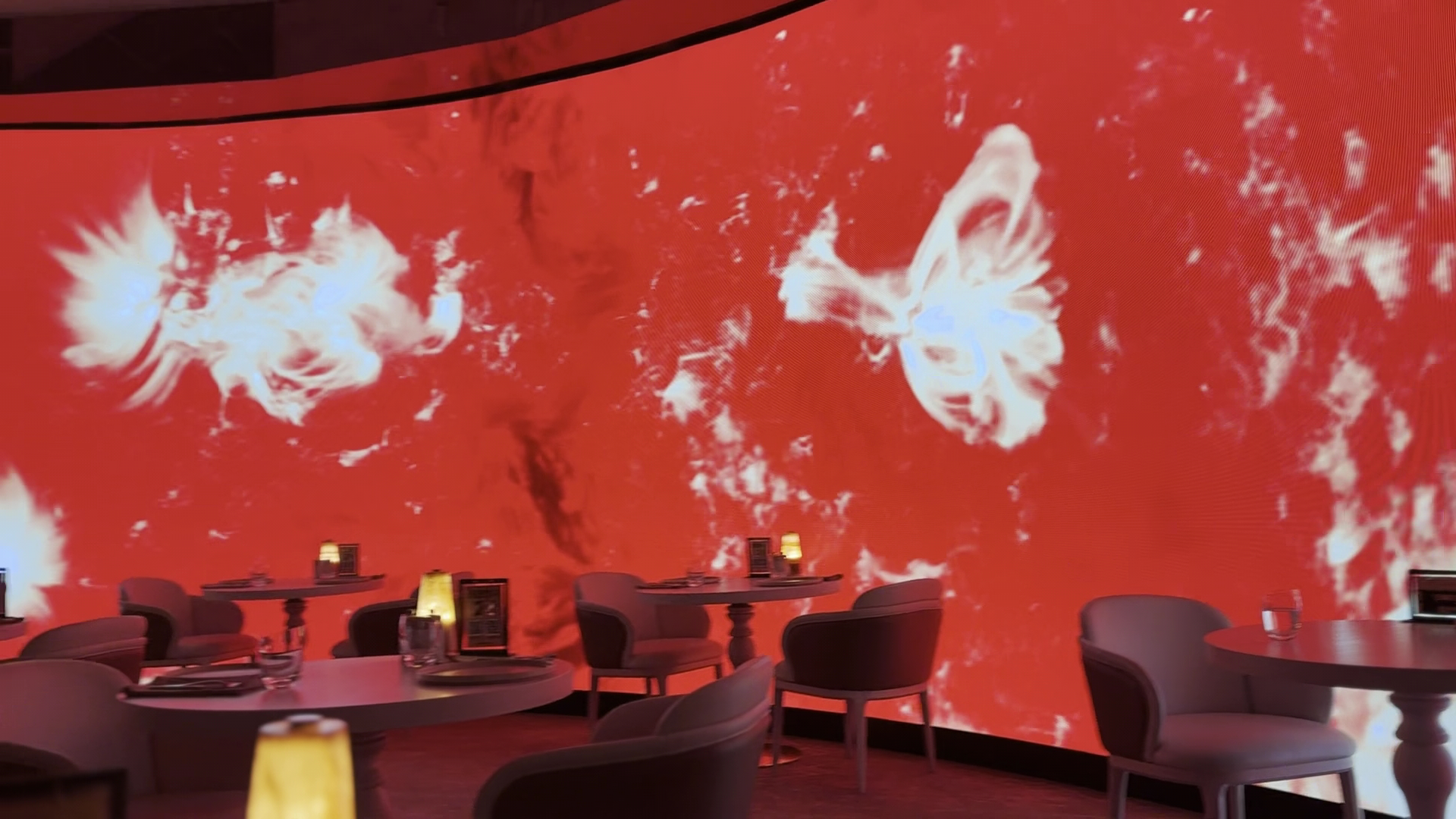 BOSY Chef's: unique restaurant interior atmosphere