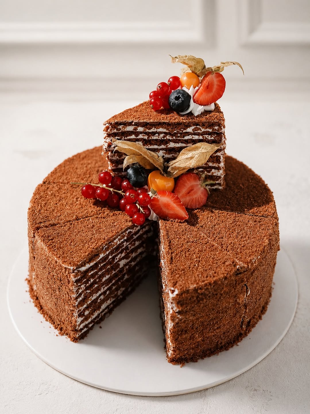 D'Chocolate: professional and appetizing product photo
