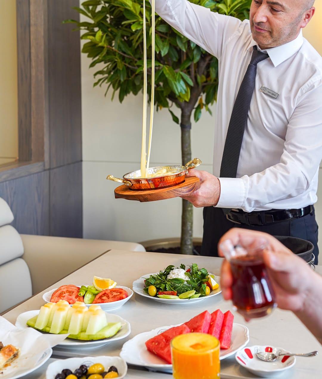 Emirgan Sütiş Gaziantep: professional photo of food service