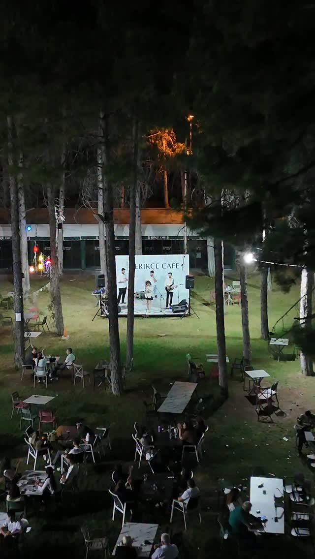 Erikçe Cafe: venue atmosphere and event