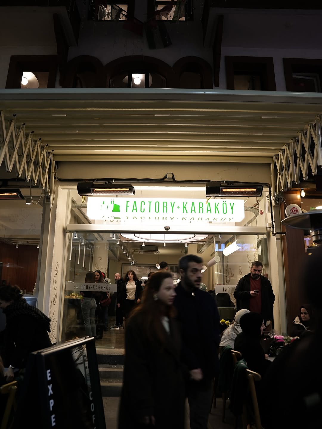 Factory Karaköy Gaziantep: clear storefront view of venue
