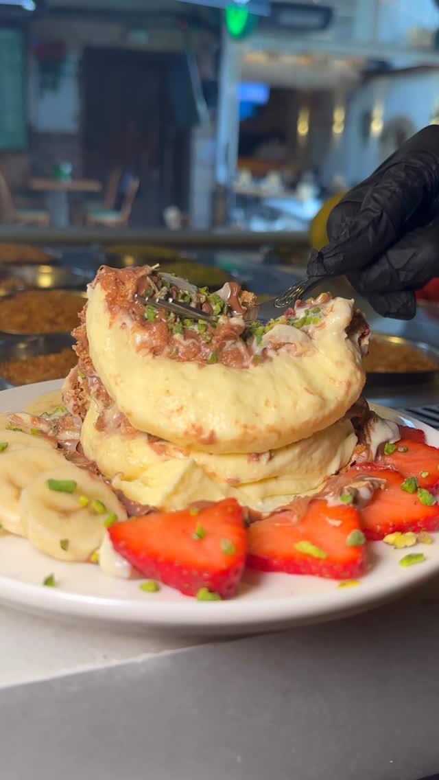 Factory Karaköy Gaziantep: appetizing food presentation