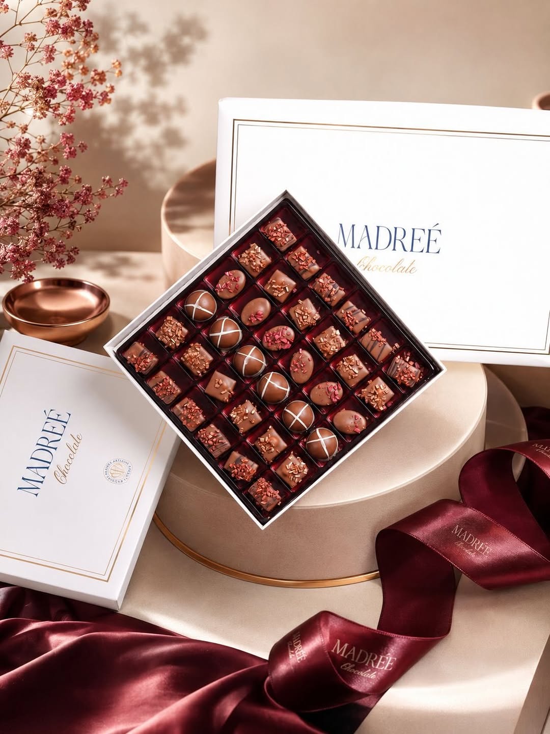 Madreé Patisserie: professional product photography of shop items