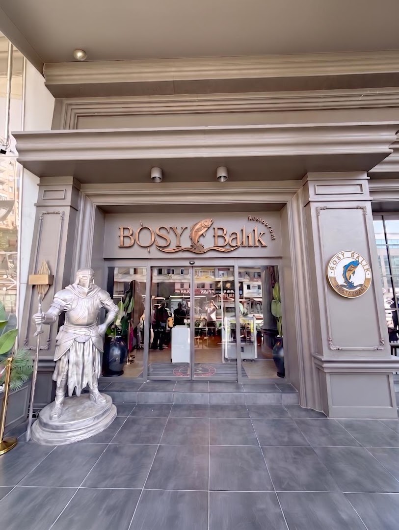 OSY Restaurant: clear, professional exterior restaurant shot