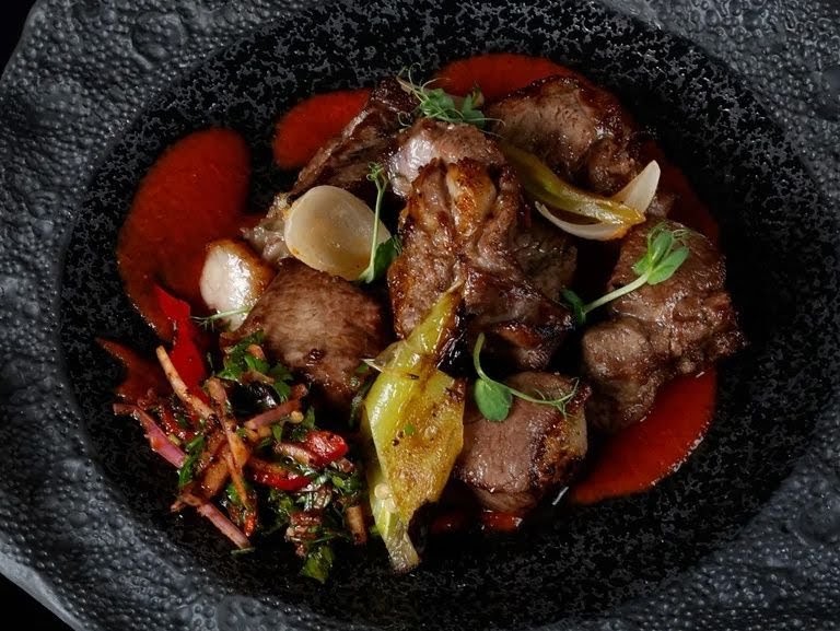 OSY Restaurant: professional high-quality food photography