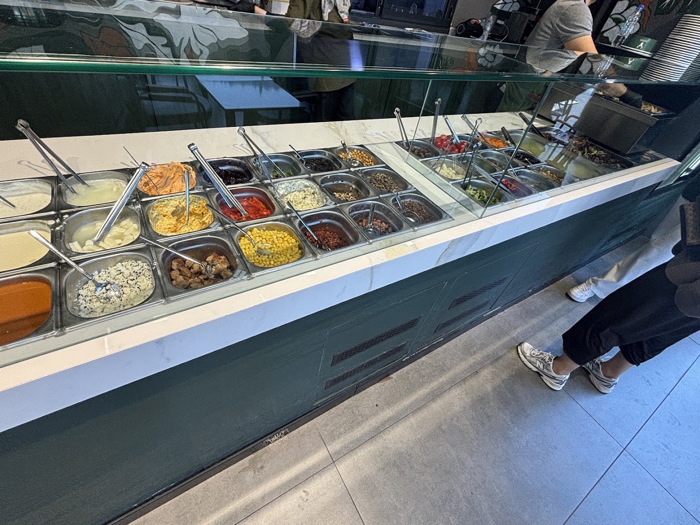 St.DEER: clear display of food ingredients