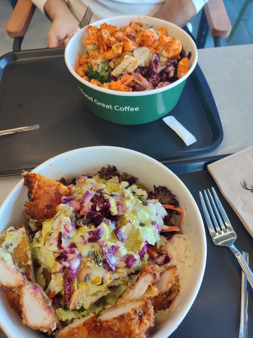 St.DEER: appetizing photo of brunch bowls