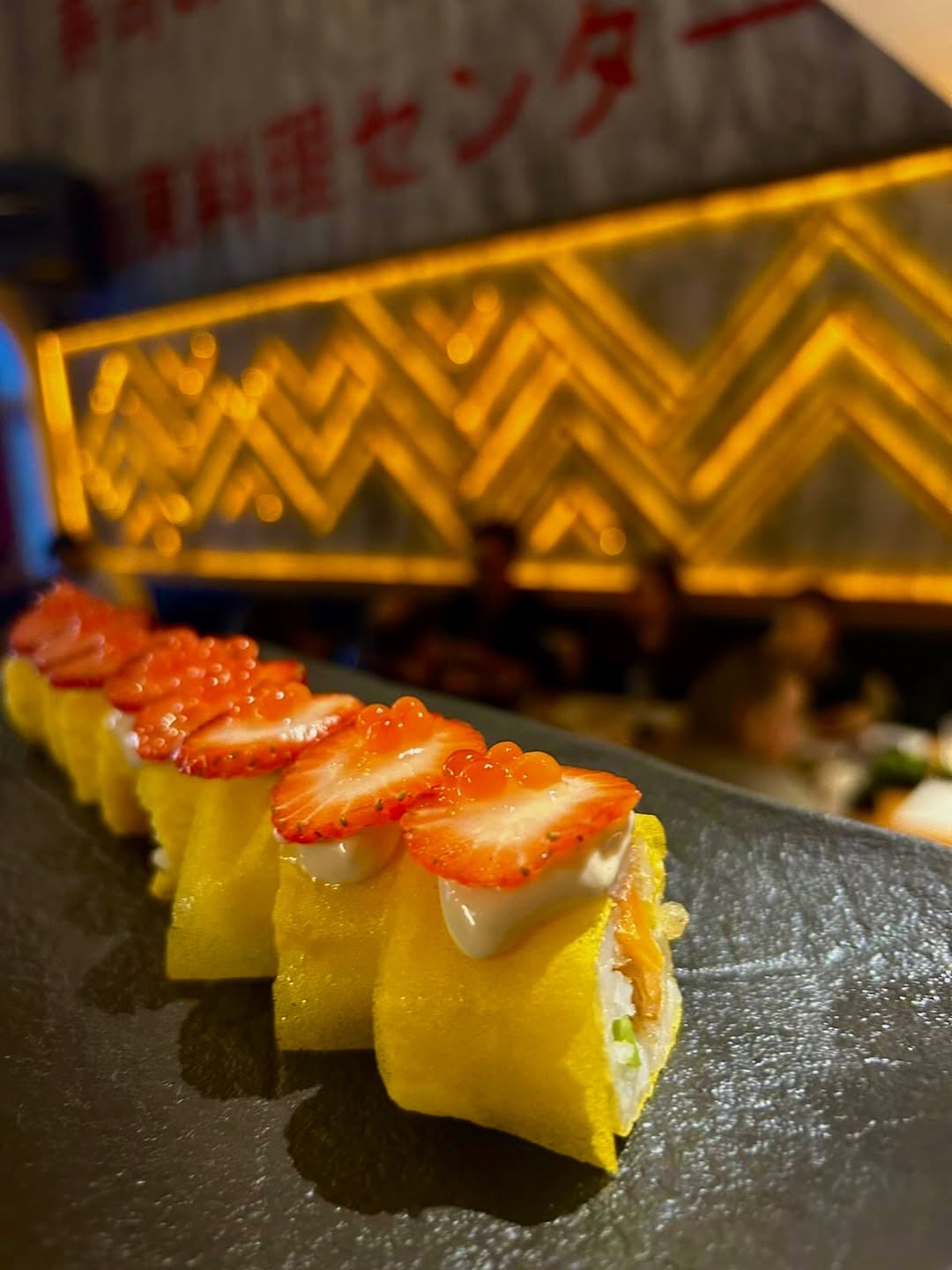Sushinami Gaziantep: appetizing food photography with nice atmosphere