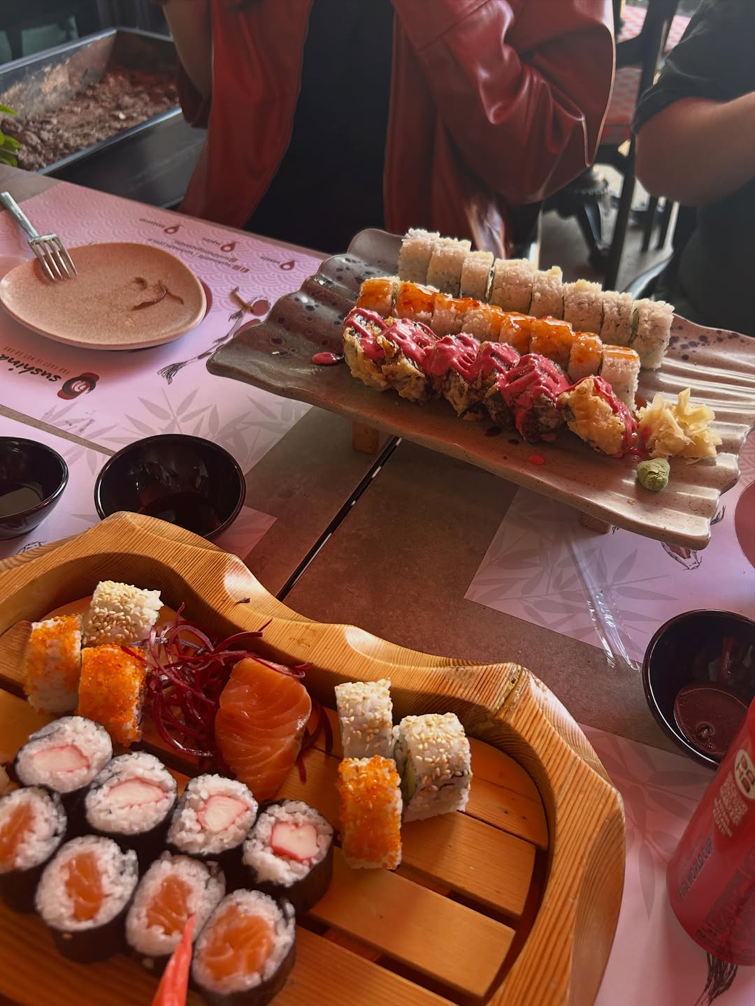 Sushinami Gaziantep: appetizing presentation of restaurant food