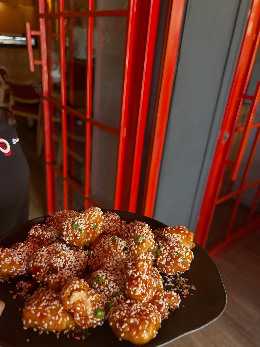 Sushinami Gaziantep: appetizing food photo in restaurant