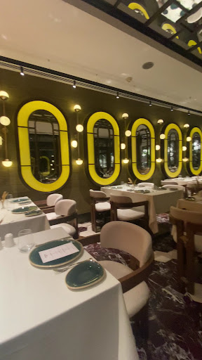 Abdibey: clear shot of restaurant interior