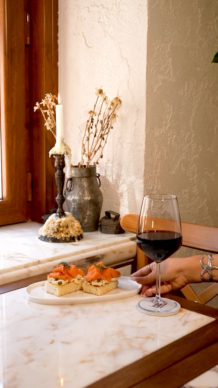 Bağ Pera Wine Bar: high quality, atmospheric food shot