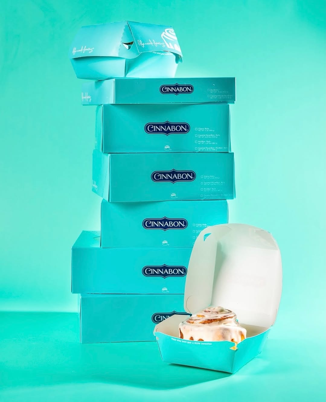 Cinnamom: professional product photography of food