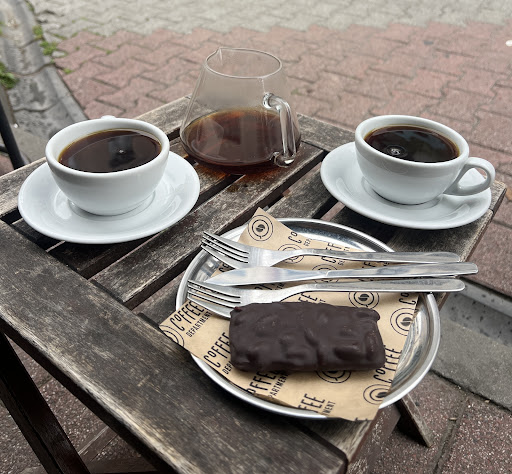 Coffee Department Balat: appetizing photo of coffee and food