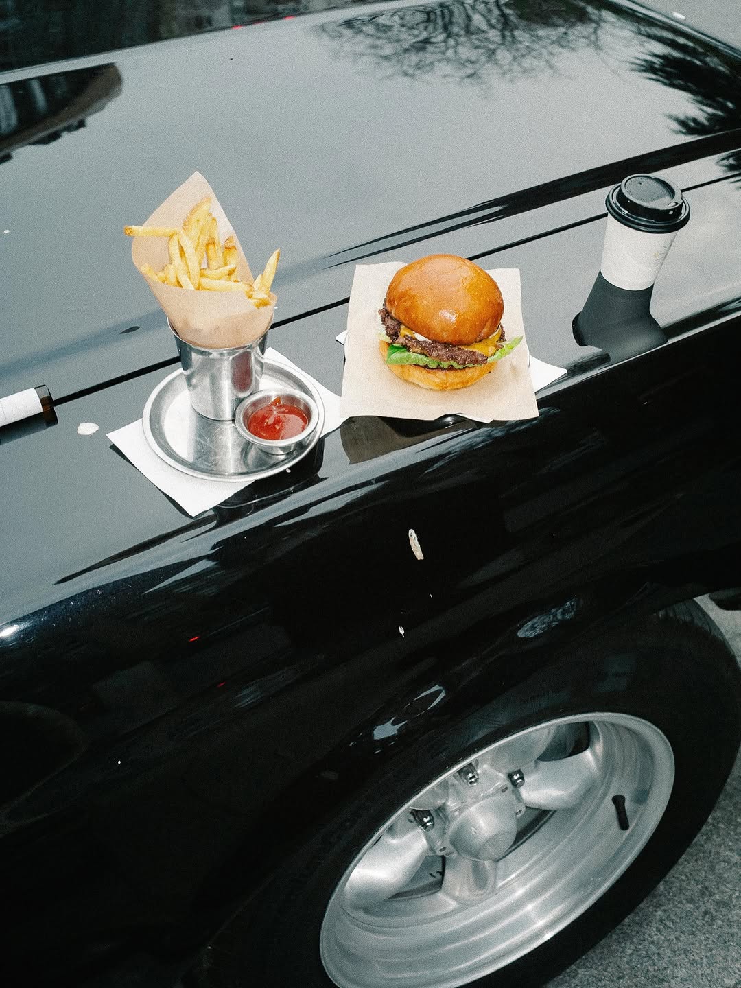 Petra Roasting Co.: appetizing food photography