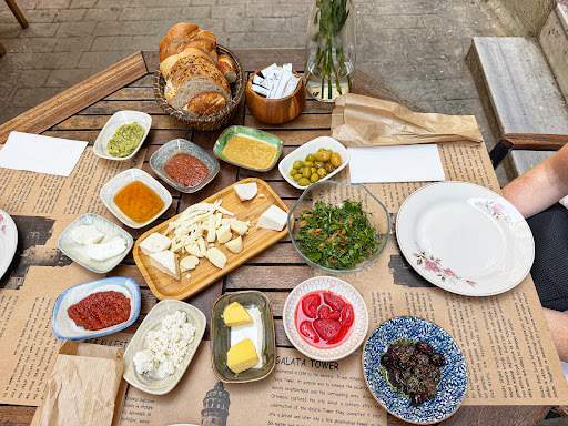 Privato: appetizing breakfast spread photo