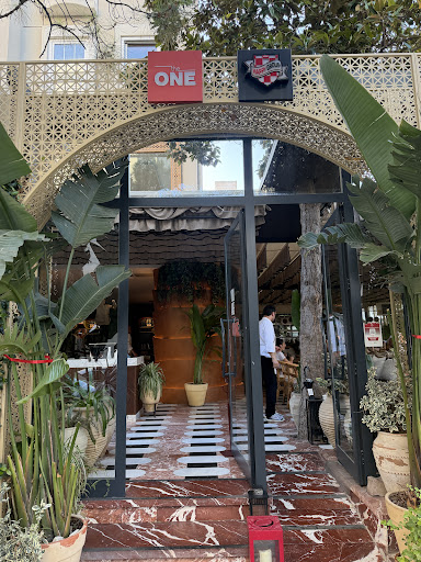 The One Brasserie: attractive exterior view of restaurant