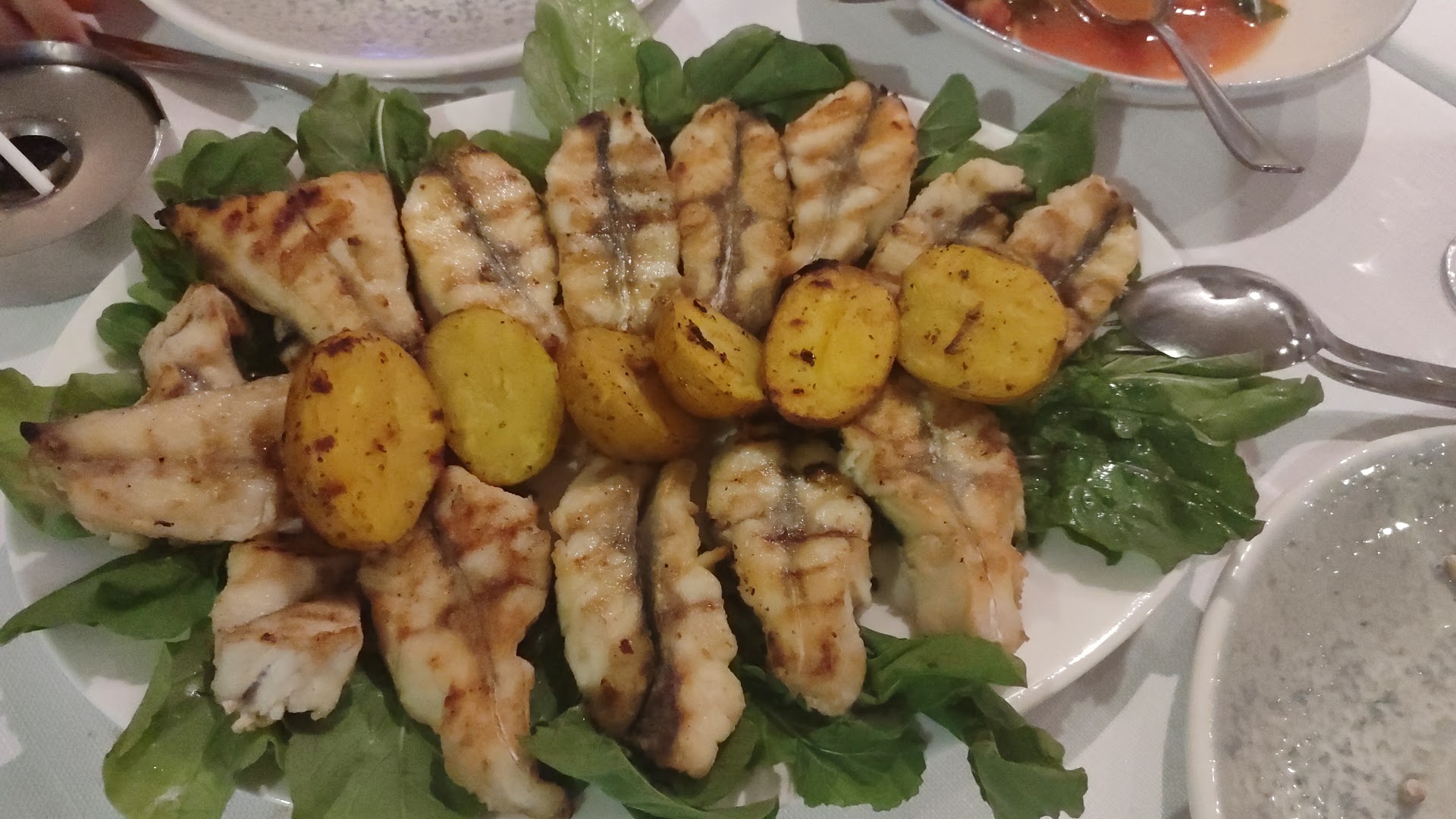Gümüş Balık: appetizing, clear photo of food