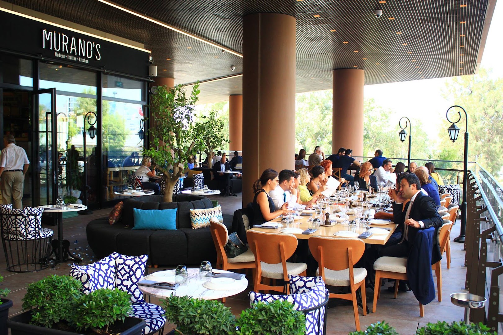 Murano's Kitchen: inviting atmosphere and professional quality