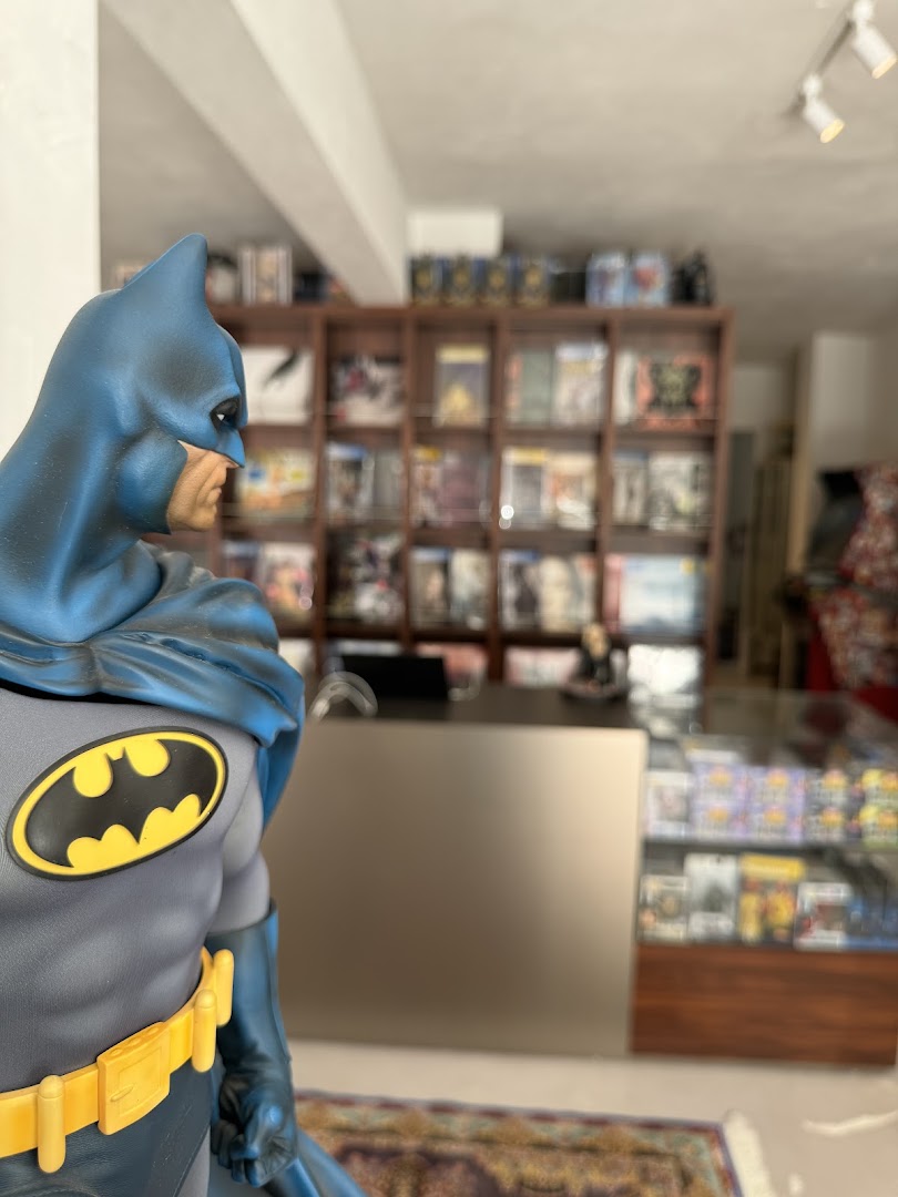 PhD Collectibles: clear product display and shop
