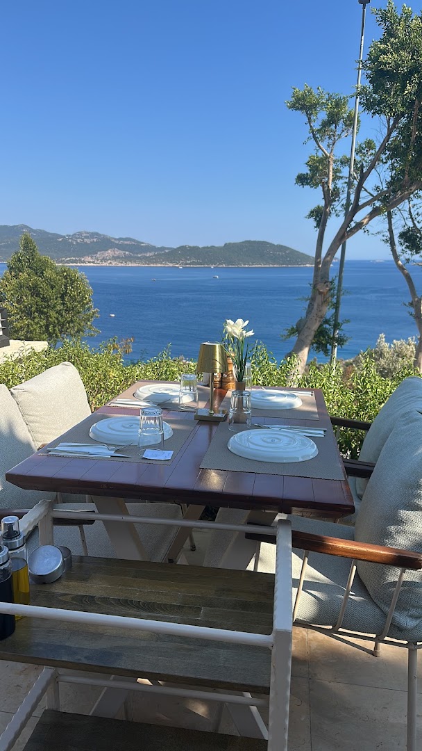 Elia Restaurant: beautiful restaurant terrace with view
