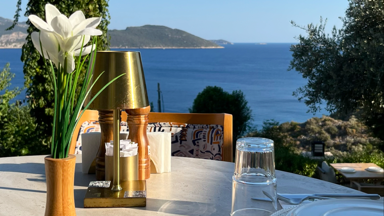 Elia Restaurant: beautiful atmosphere and scenic view