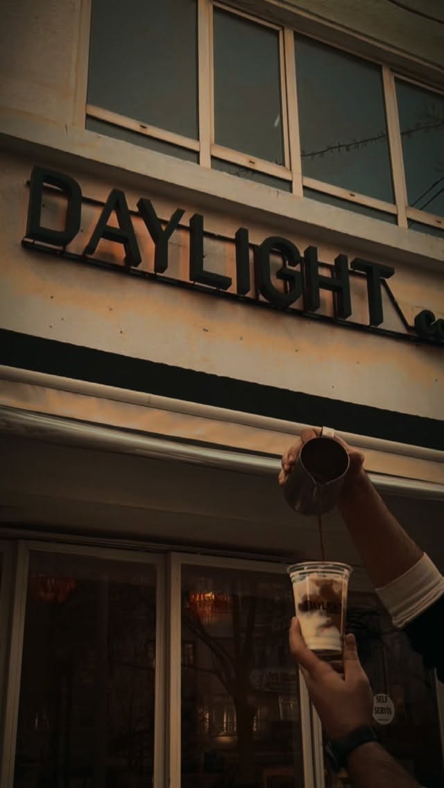 Daylight Coffee House: atmospheric shot of venue exterior