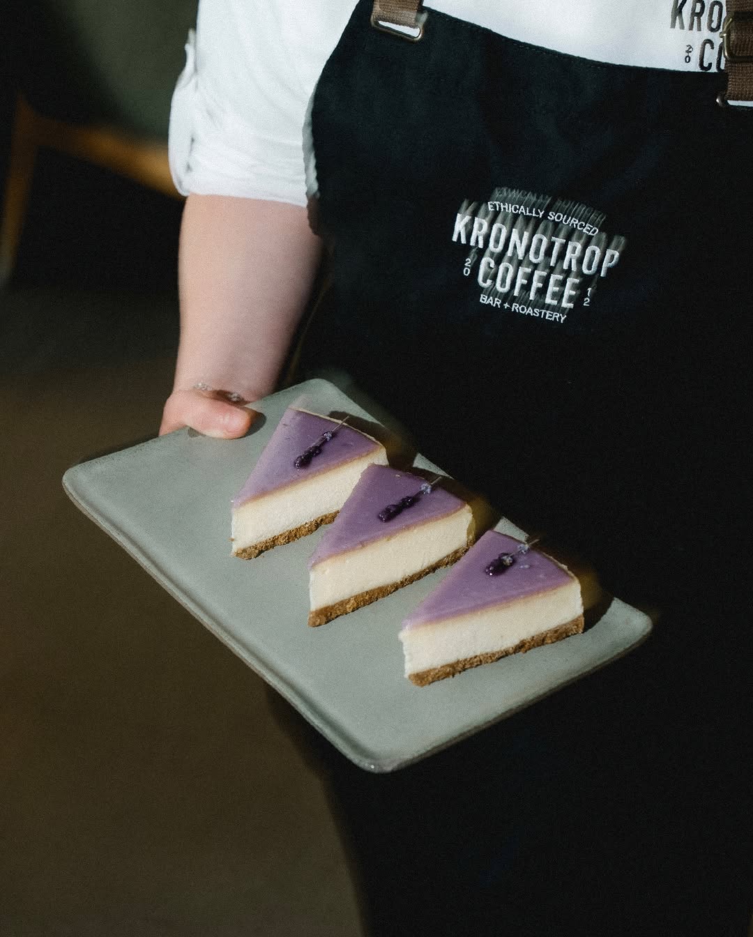 Kronotrop: professional photo of served food