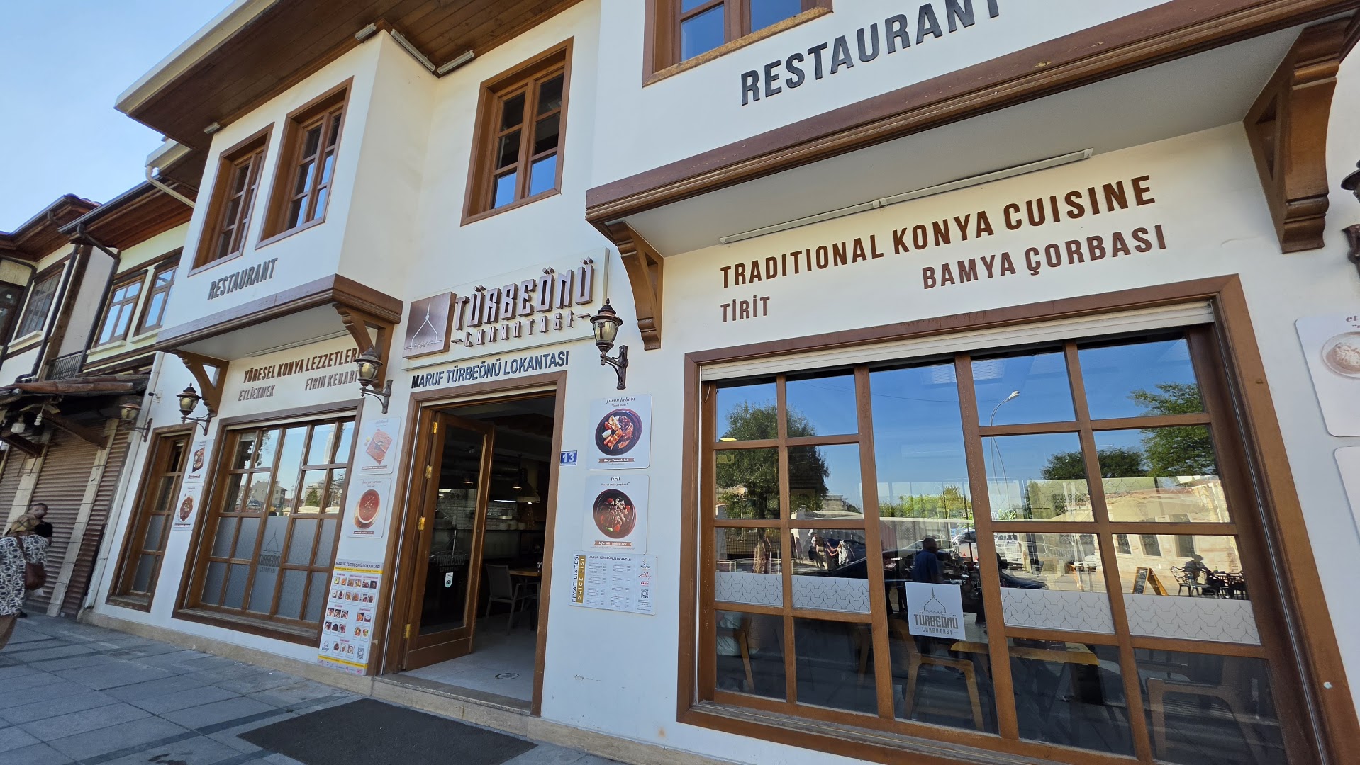 Maruf Türbeönü Lokantası: clear exterior shot of restaurant