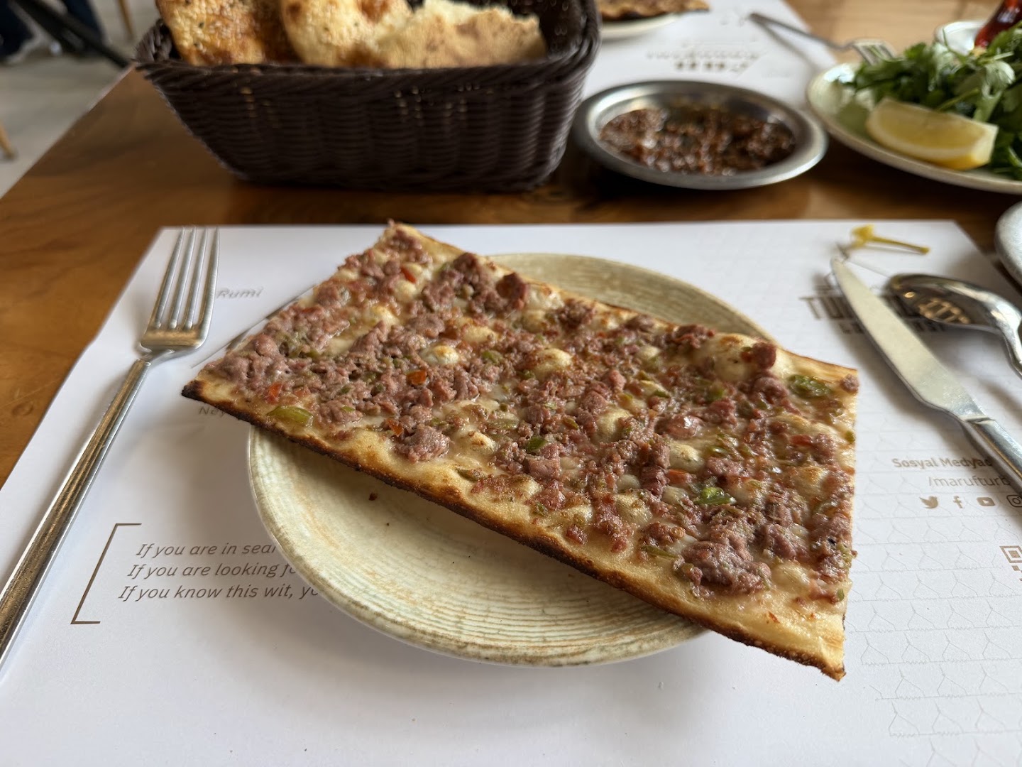Maruf Türbeönü Lokantası: appetizing food photo