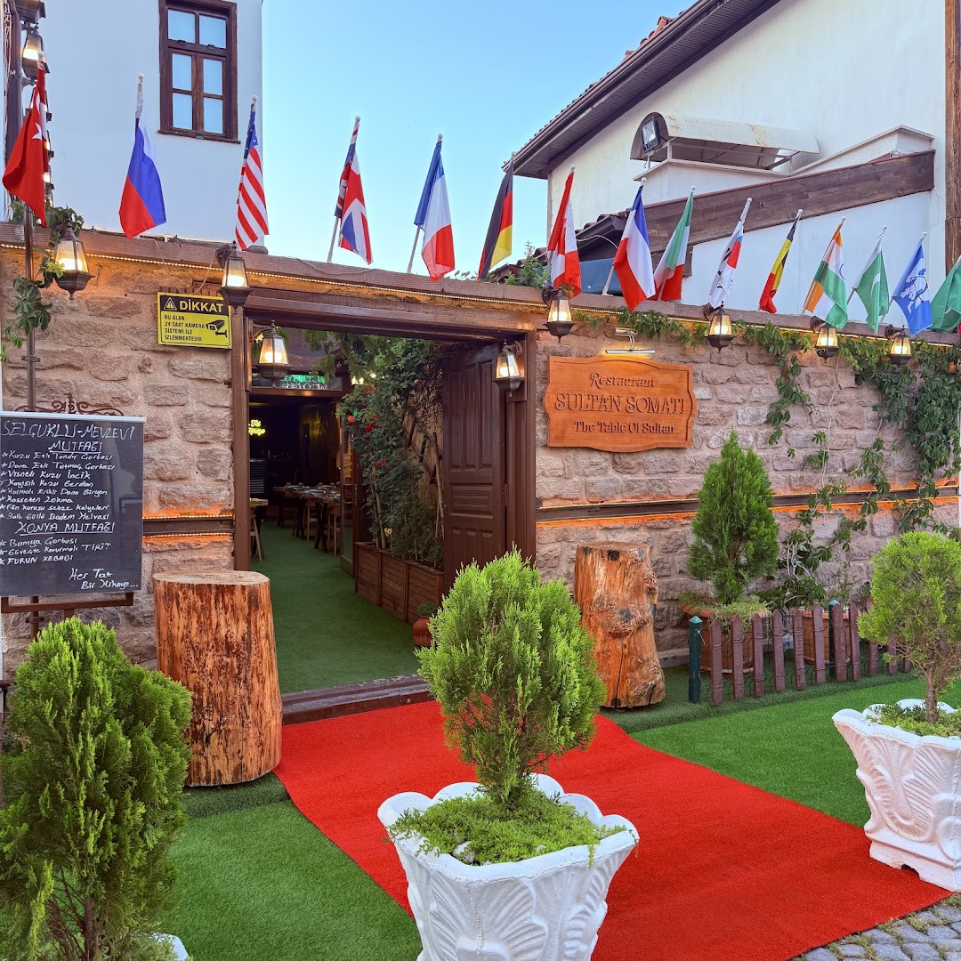 Sultan Somatı: inviting and clear restaurant exterior