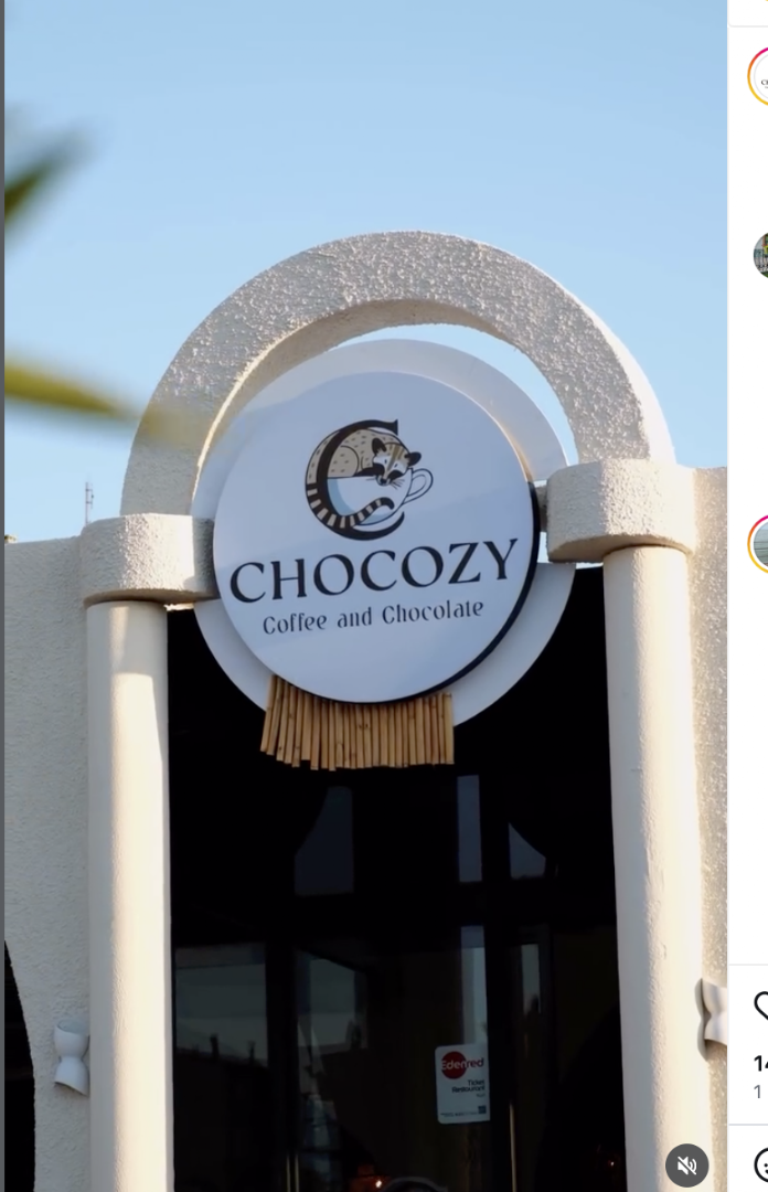Chocozy Coffee Chocolate & Breakfast: clear photo of venue signage