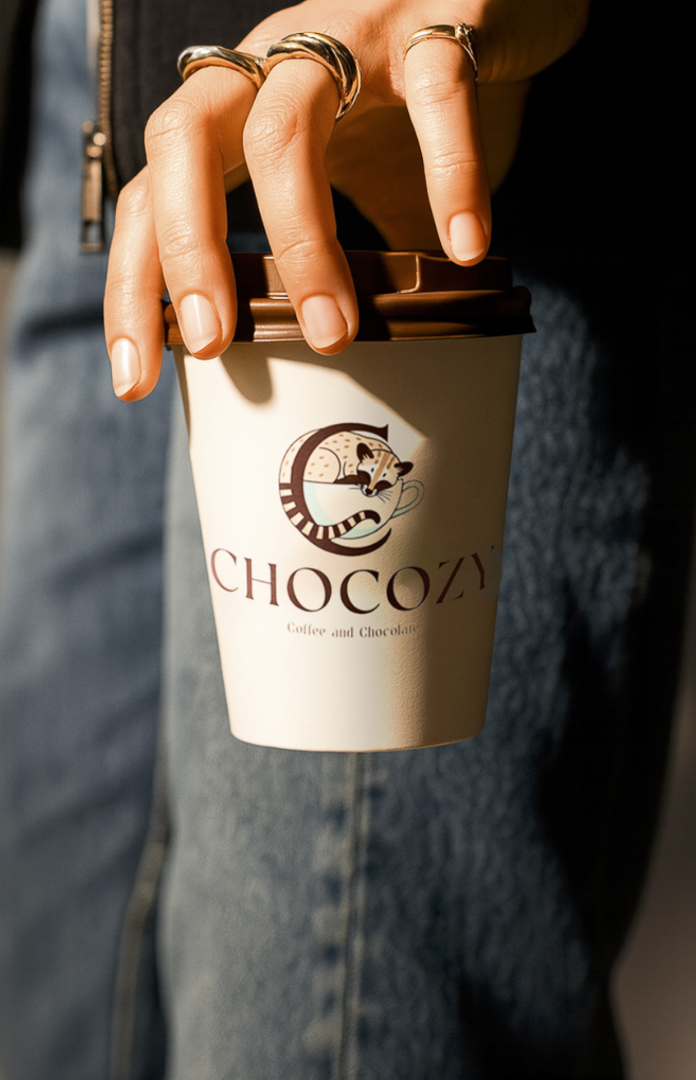 Chocozy Coffee Chocolate & Breakfast: professional and appealing brand photo