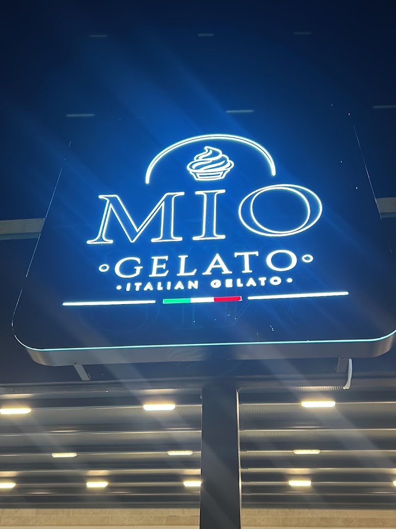 Mio Gelato: clear photo of shop signage
