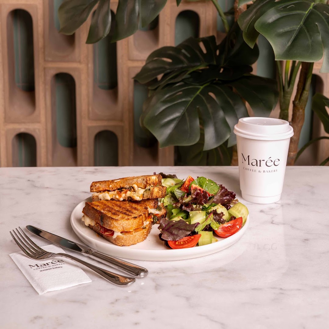 Maree Cafe: professional, high-quality food photography